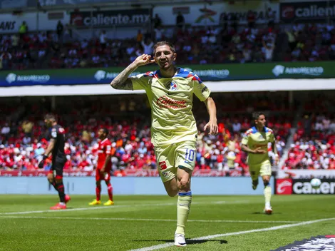 Diego Valdés abre el marcador ante Toluca con un GOLAZO