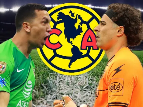 ¿Ochoa o Marchesín? Americanistas eligen a quien extrañan más