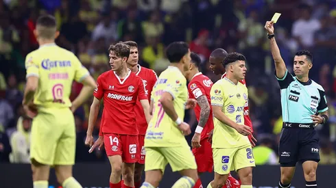 El encuentro entre América y Toluca tiene árbitro definido.