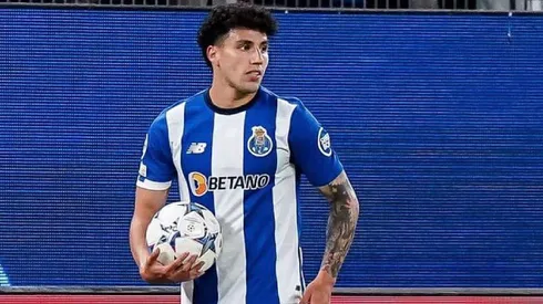 Jorge Sánchez sin minutos en Liga Portuguesa.