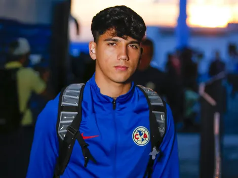 Así llegó el Club América a Toluca para su partido de Liga MX