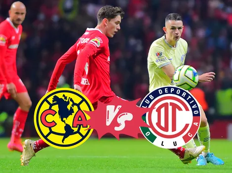 Últimos antecedentes e historial entre América y Toluca