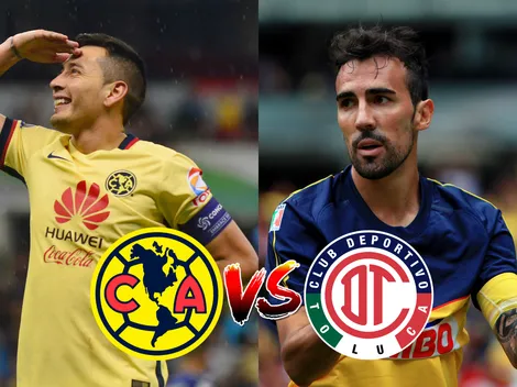 Las estrellas que jugaron tanto en América como en Toluca