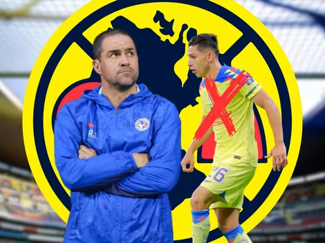 Salvador Reyes ha vuelto a perder la titularidad con América