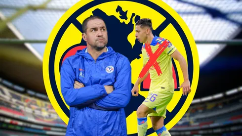 Salvador Reyes ha vuelto a perder la titularidad con América