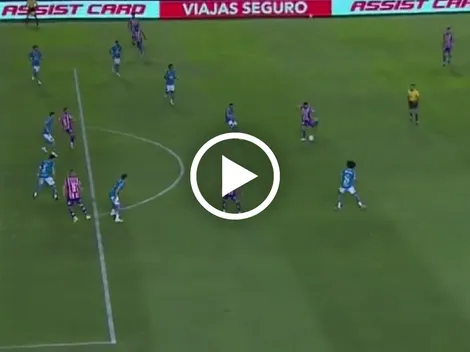 El golazo de Javier Güémez con el Atlético de San Luis