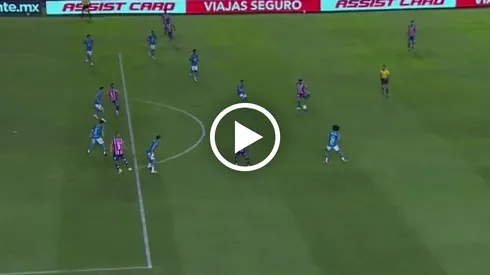 El golazo de Javier Güémez con el Atlético de San Luis