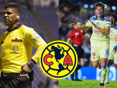 Adalid Maganda revela que América es favorecido por el arbitraje