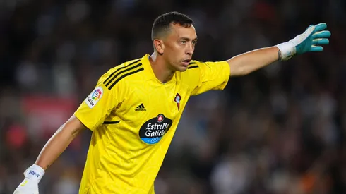 Marchesín saldrá de Celta de Vigo en busca de más actividad.