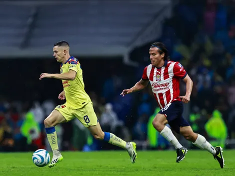 Álvaro Fidalgo fue el jugador con más kilómetros recorridos en el Clásico Nacional