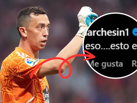 Marchesín desmiente que haya podido volver para el Apertura 2023