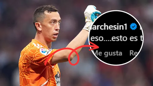 Marchesín desmiente que haya podido volver para el Apertura 2023