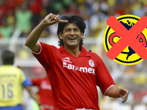 José Saturnino Cardozo rechazó jugar en el América por el amor que tenía por el Toluca