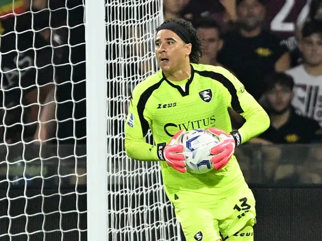 Guillermo Ochoa evita que el Salernitana caiga en casa