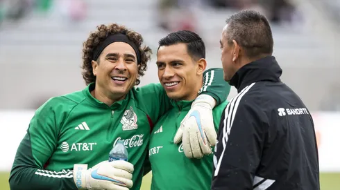Malagón disfruta de ser convocado a Selección Mexicana con Guillermo Ochoa.