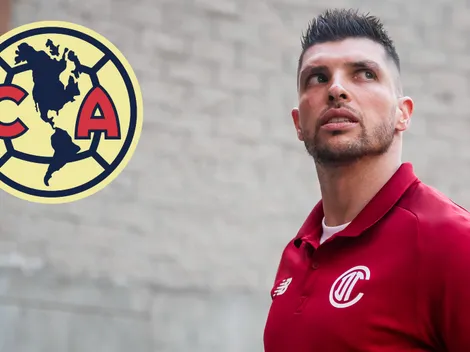 Tiago Volpi se muestra confiado y reta al América