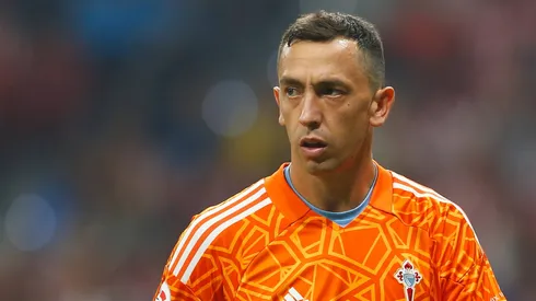 Agustín Marchesín solo piensa en brillar con el Celta de Vigo