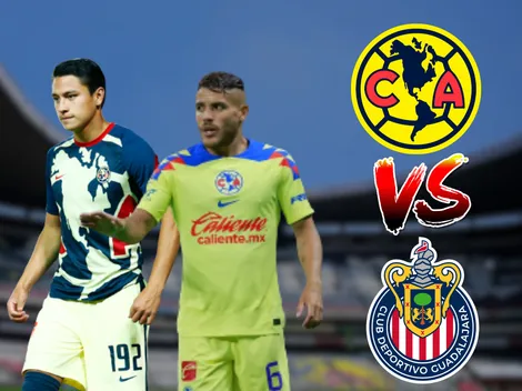 Ramón Juárez y Jona Dos Santos con estadística perfecta de pase en el Clásico Nacional