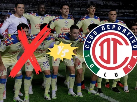 Una vez más América con plantel incompleto ante los Diablos
