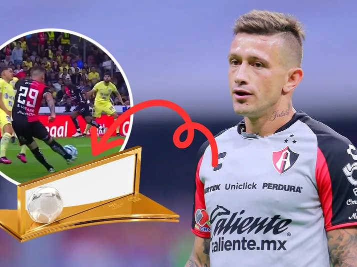 Gol de Brian Lozano ante América sería nominado al Premio Puskas 2023