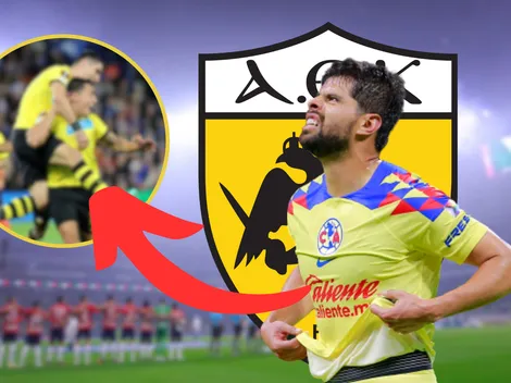 Néstor Araujo pudo haber jugado la Europa League con AEK Atenas