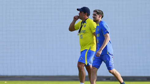 Jardine no se mostró preocupado por el enojo de Valdés.