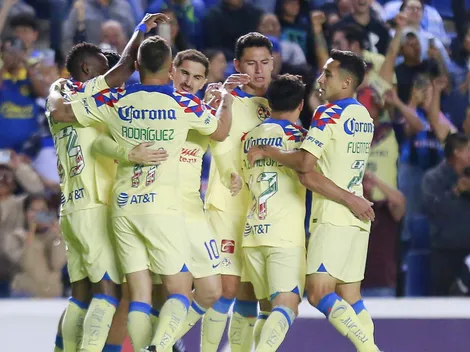 América ya es el equipo más goleador del Apertura 2023