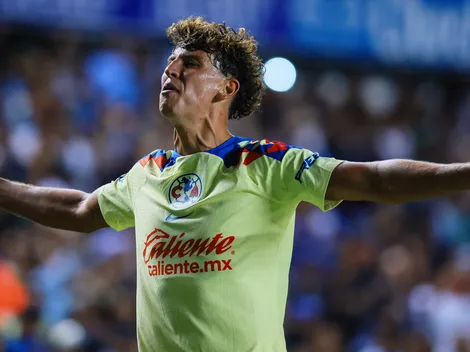 Igor Lichnovsky suma gol y asistencia en sus dos primeros juegos con América