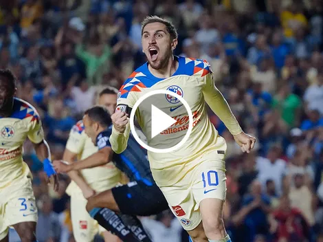 VIDEO: Diego Valdés sigue en gran momento y marcó el 1-1 ante Gallos