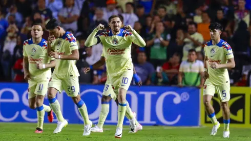 América remontó en Querétaro y es líder general.