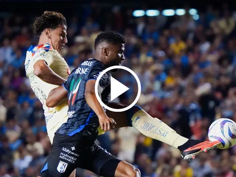 Igor Lichnovsky falló en el primer gol de los Gallos