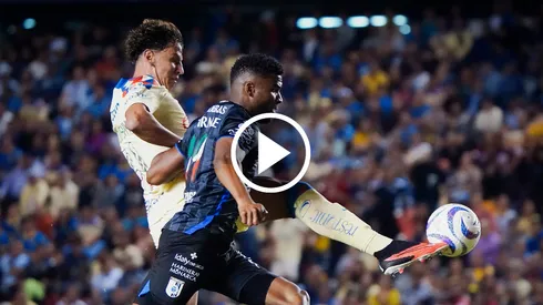 Igor Lichnovsky se equivocó en el primer gol de Gallos.