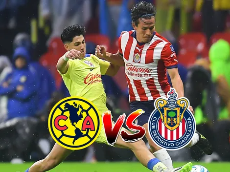 Kevin Álvarez fue el mejor defensor de América ante Chivas