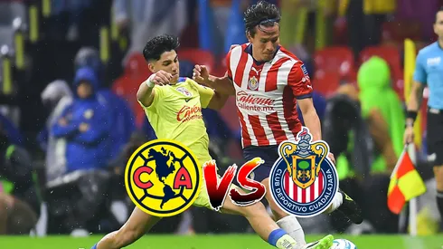 Kevin Álvarez fue el mejor defensor de América ante Chivas