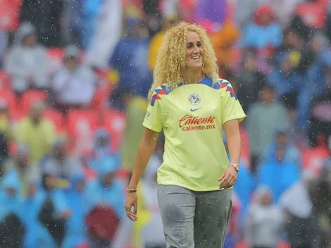 Kheira Hamraoui eligió al América por ser un equipo grande