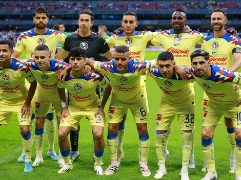 Las bajas confirmadas del América para enfrentar a Toluca