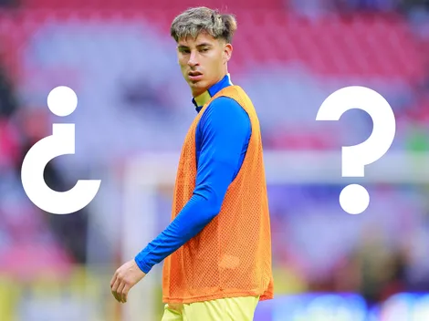 Mauro Lainez envía un mensaje a las Águilas previo al América vs Querétaro