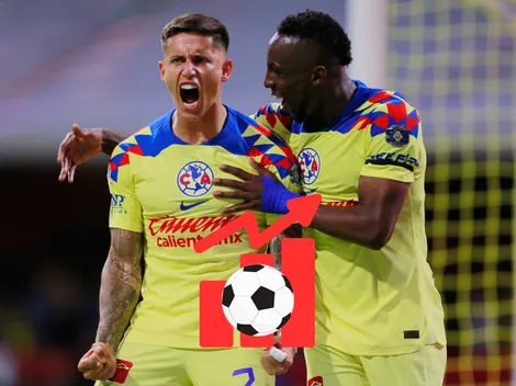 Julián Quiñones y Brian Rodríguez dentro de los mejores goleadores del torneo