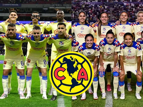 El increíble once combinado del Club América