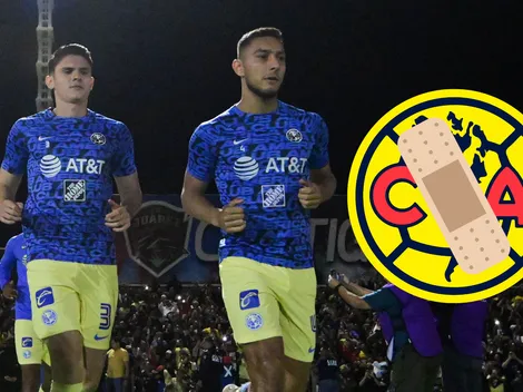 América continúa teniendo bajas en defensa