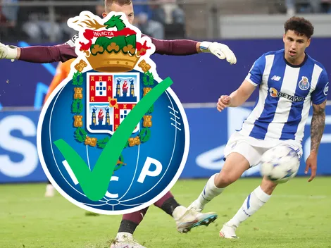 Jorge Sánchez hizo su presentación oficial con Porto