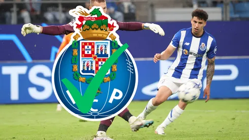 Jorge Sánchez hizo su presentación oficial con Porto