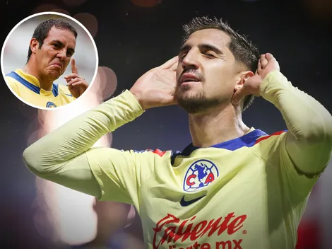 Diego Valdés y las comparaciones con Cuauhtémoc Blanco