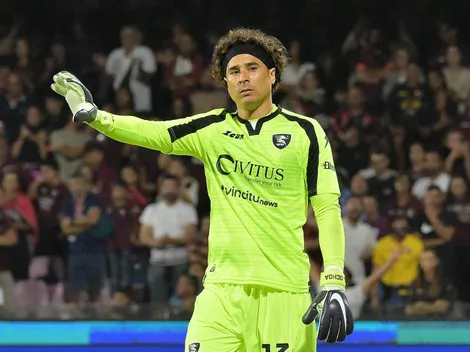 Guillermo Ochoa está pasando por una mala racha y ya suma 10 goles en los últimos juegos