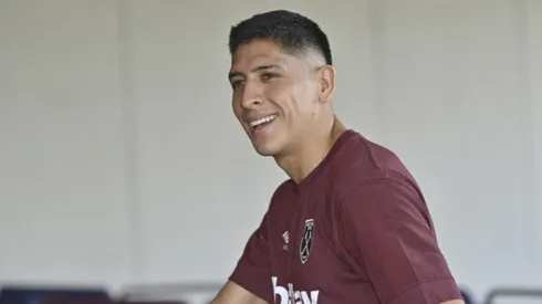 Edson sólo tuvo una fatiga muscular.