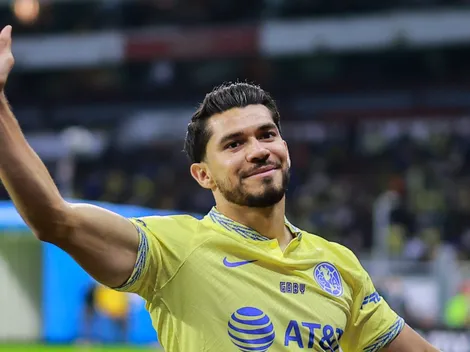 Henry Martín está listo para volver en el América vs Querétaro