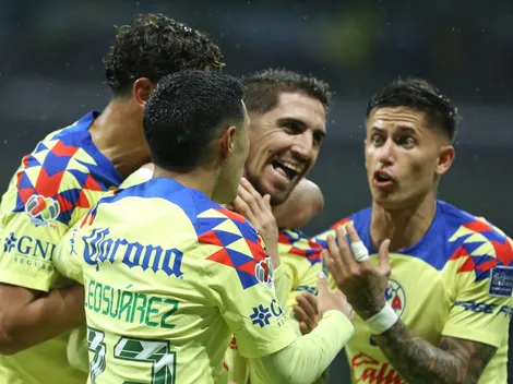 América es el segundo equipo con más goles en el Apertura 2023