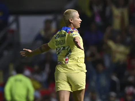 Miah Zuazua está encantada de ser jugadora del América femenil
