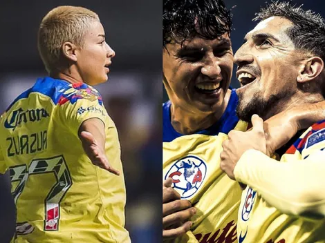 Club América gana con ambos equipos el Clásico Nacional