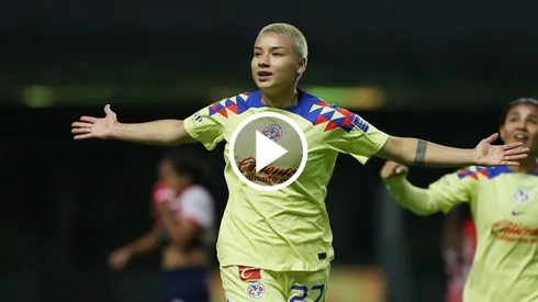 Miah Zuazua marcó el 2-1 ante Chivas.